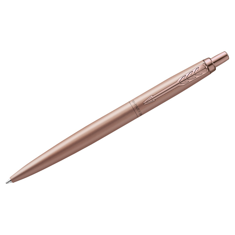 Ручка шариковая подарочная Parker Jotter XL Monochrome Pink Gold, автоматическая, корпус розовое золото, #1