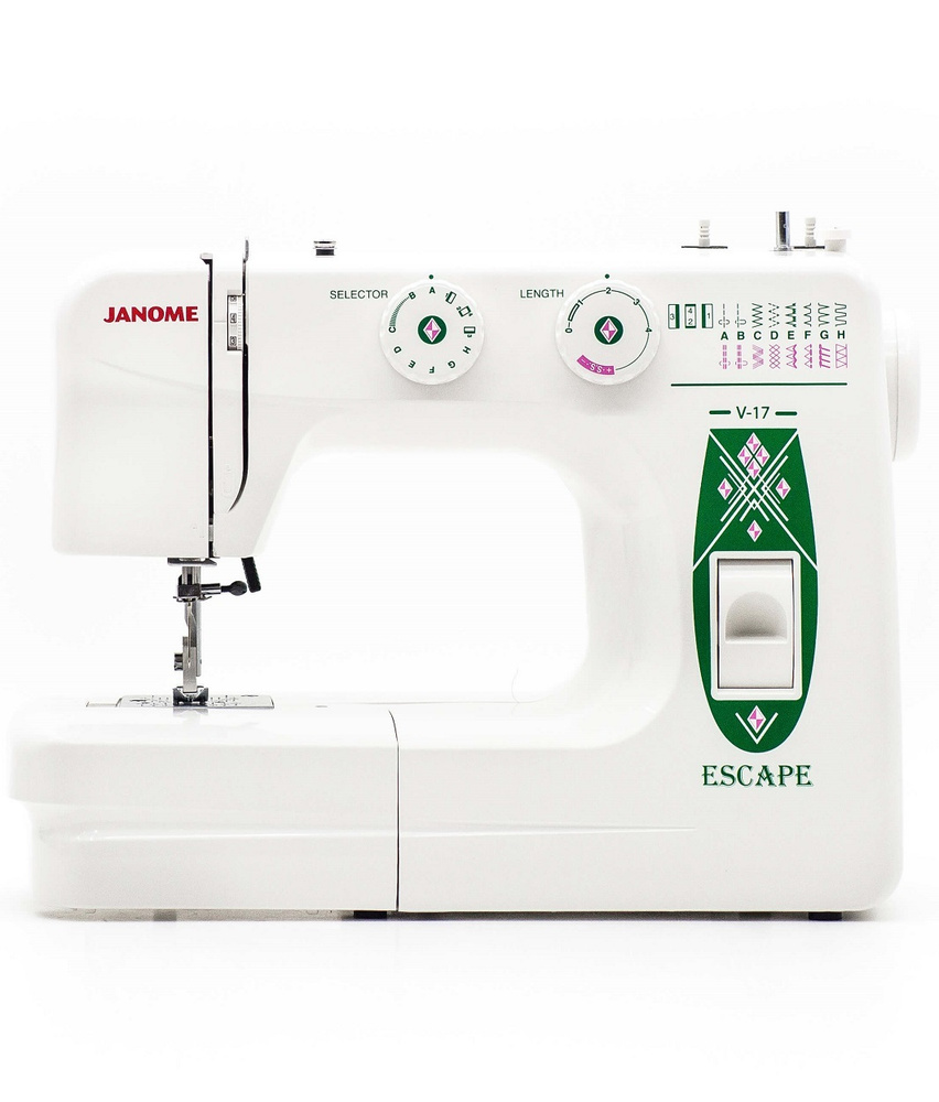 Janome Швейная машина ESCAPE V-17