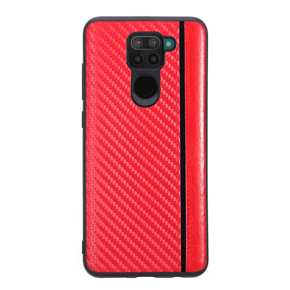 Чехол для Xiaomi Redmi Note 9 / Сяоми Ксяоми Редми Ноте 9, красный ...