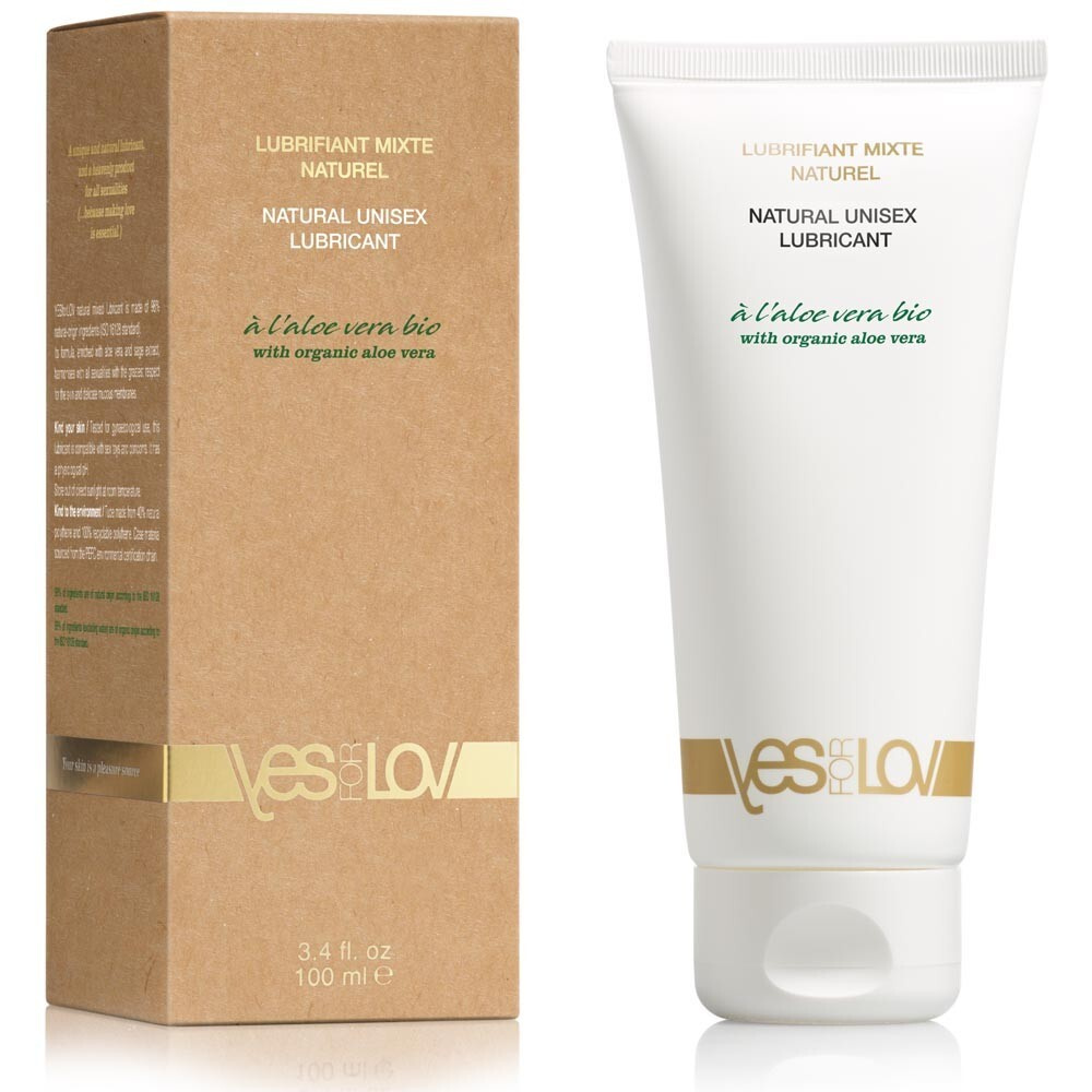 Натуральный лубрикант с алоэ вера и экстрактом шалфея NATURAL UNISEX ...