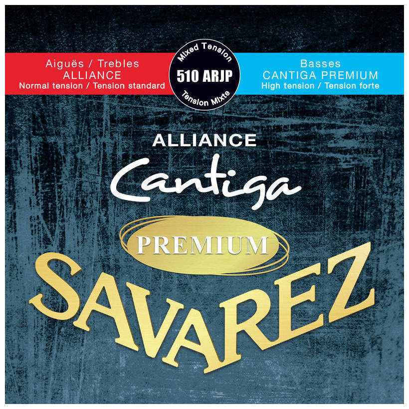 Savarez 510ARJP Alliance Cantiga Red-Blue Premium Струны для ...