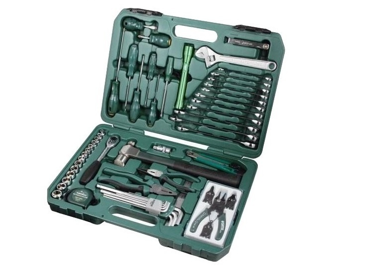 Универсальный набор инструментов SATA, 58 предметов - купить по ...