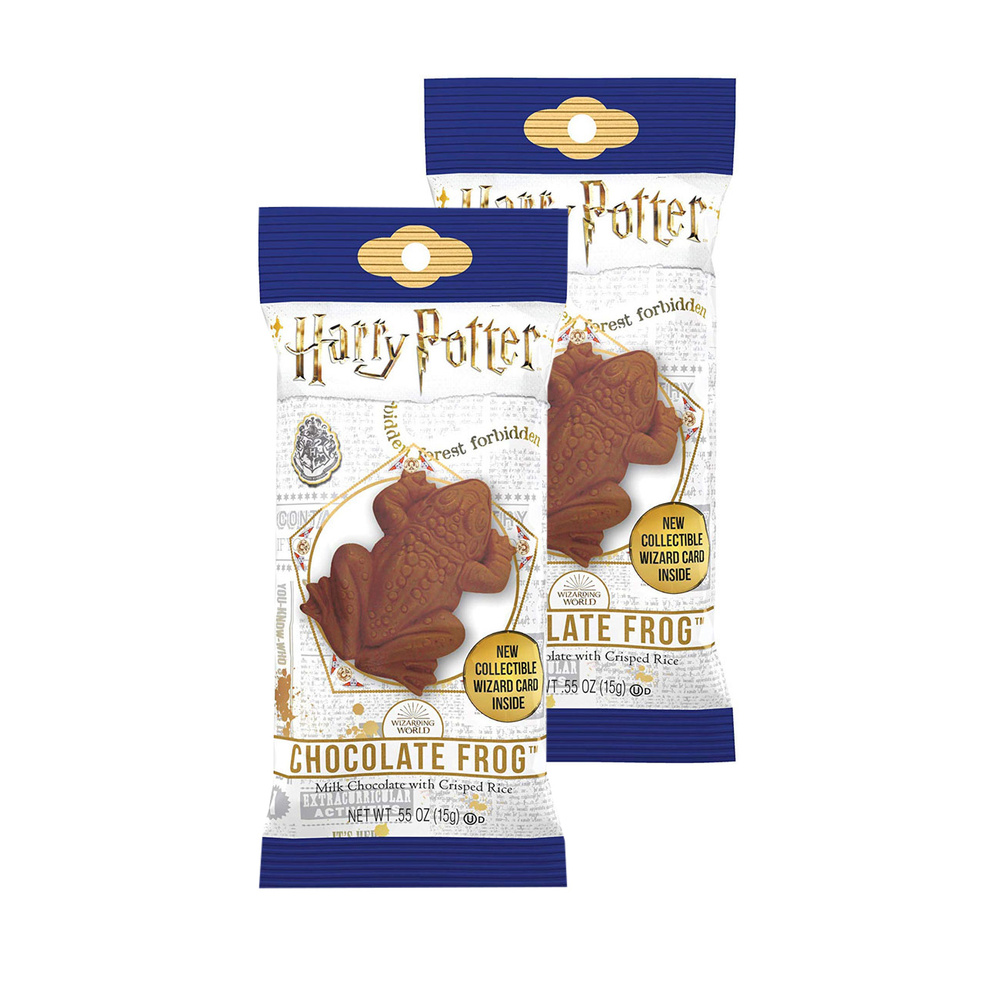 Шоколад Jelly Belly фигурный Harry Potter в форме лягушки, 15гх2шт #1