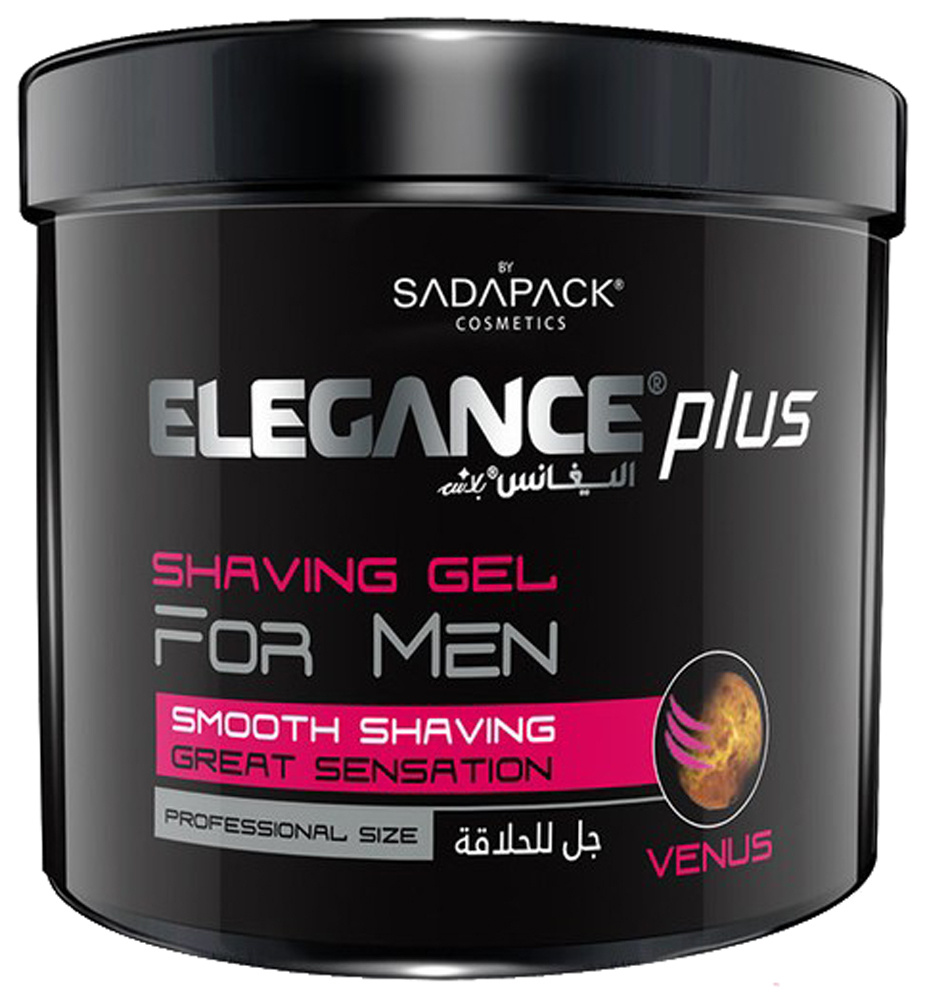 Elegance plus Гель для бритья 1000 ml - купить с доставкой по выгодным ...