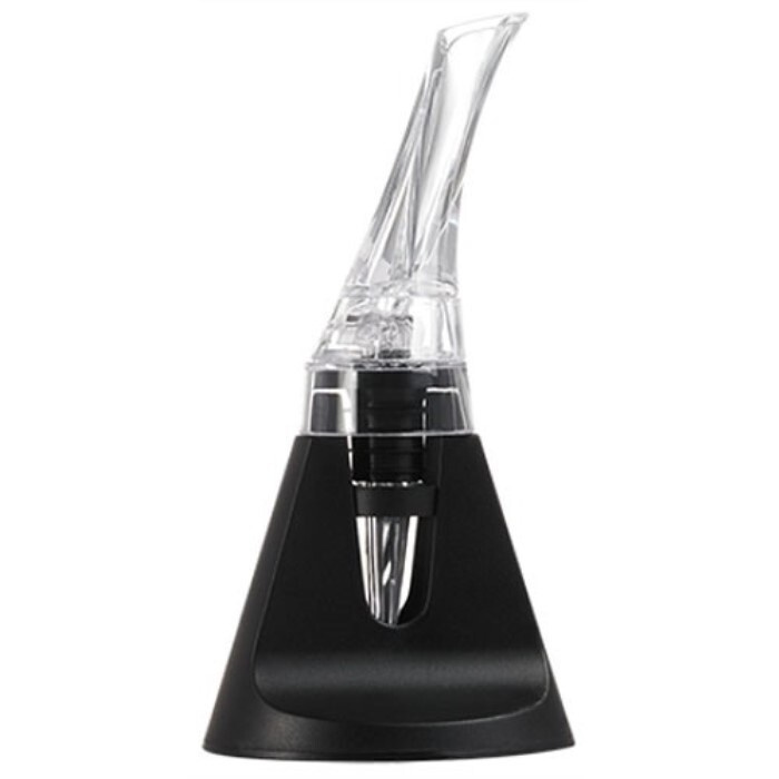 Аэратор для вина "Magic Decanter Aroma" с подставкой для насыщения кислородом, раскрытия вкуса и аромата #1