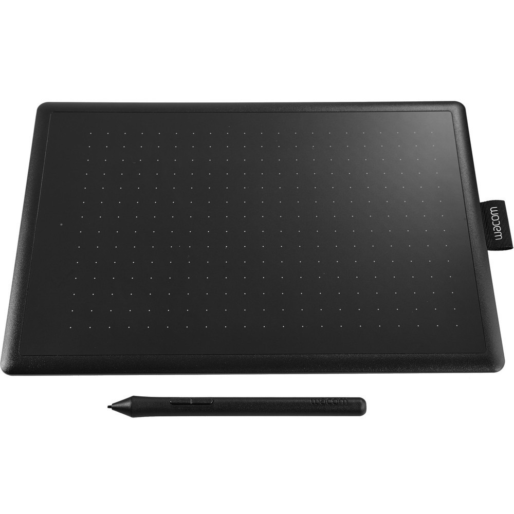 Wacom Графический планшет One, формат A5, красный, черный #1