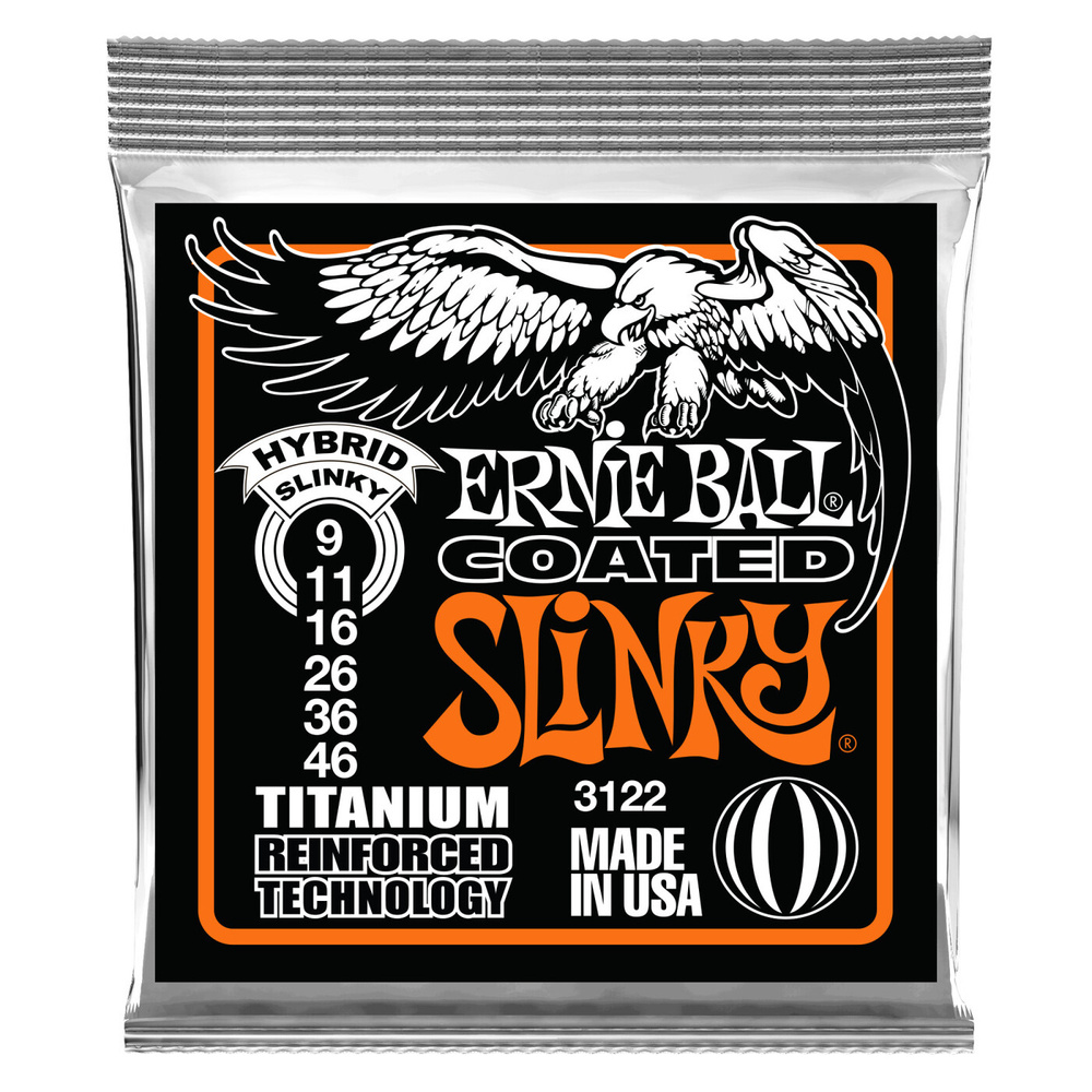 Ernie ball sale hybrid slinky