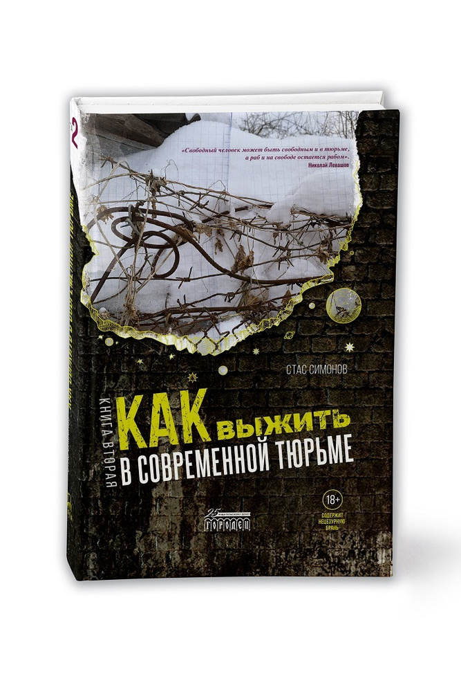 Как выжить в современной тюрьме. Книга 2 | Симонов Станислав #1
