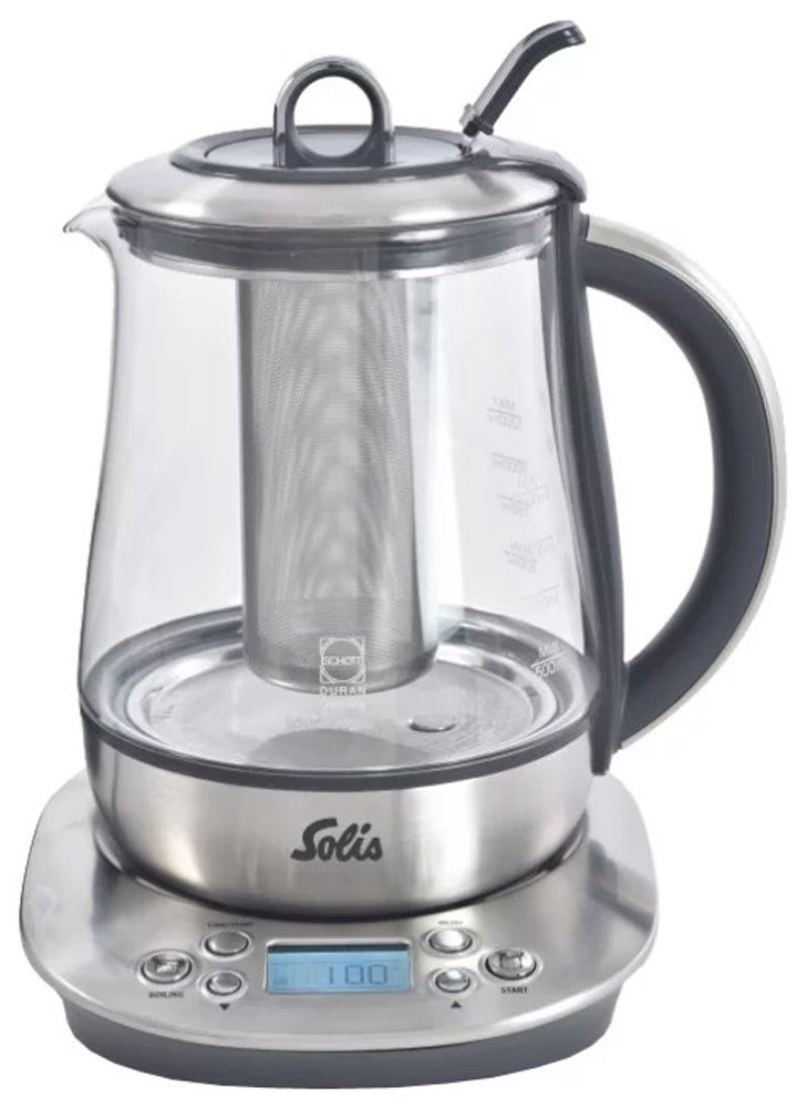 Solis Электрический чайник Tea Kettle Digital, серый #1