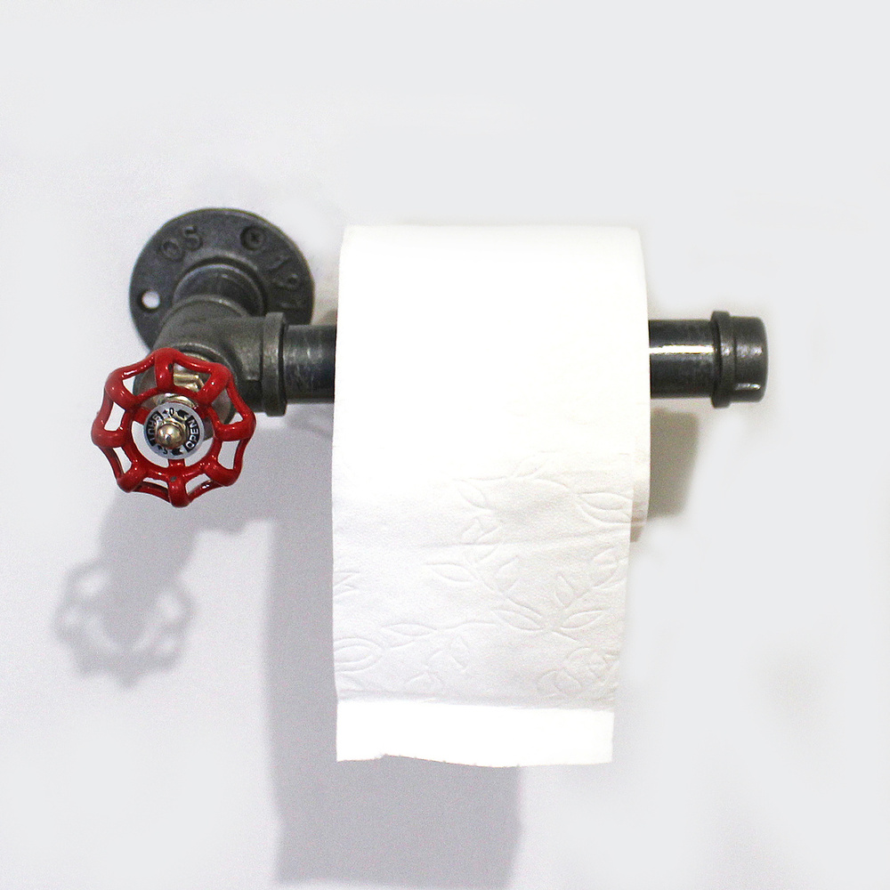 Настенный держатель для туалетной бумаги в стиле лофт купить по низкой ...