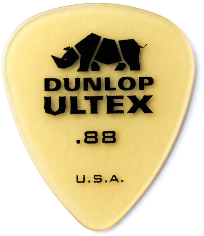 Набор медиаторов для гитары, 6 шт, 0,88 мм Dunlop 421P.88 Ultex #1