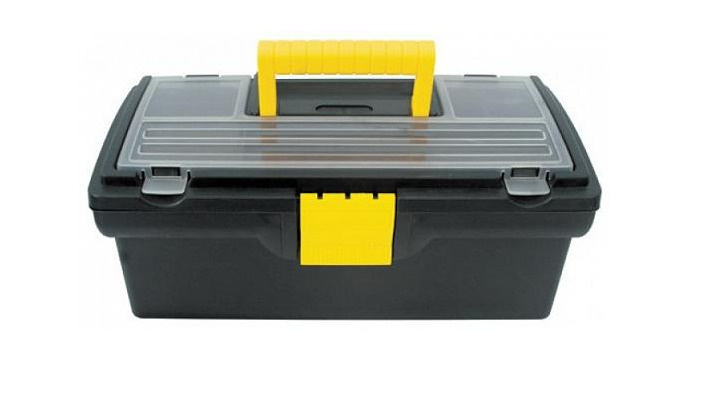 Ящик для инструмента пластиковый 13" (33 х 17,5 х 12,5 см) FIT 65500  #1