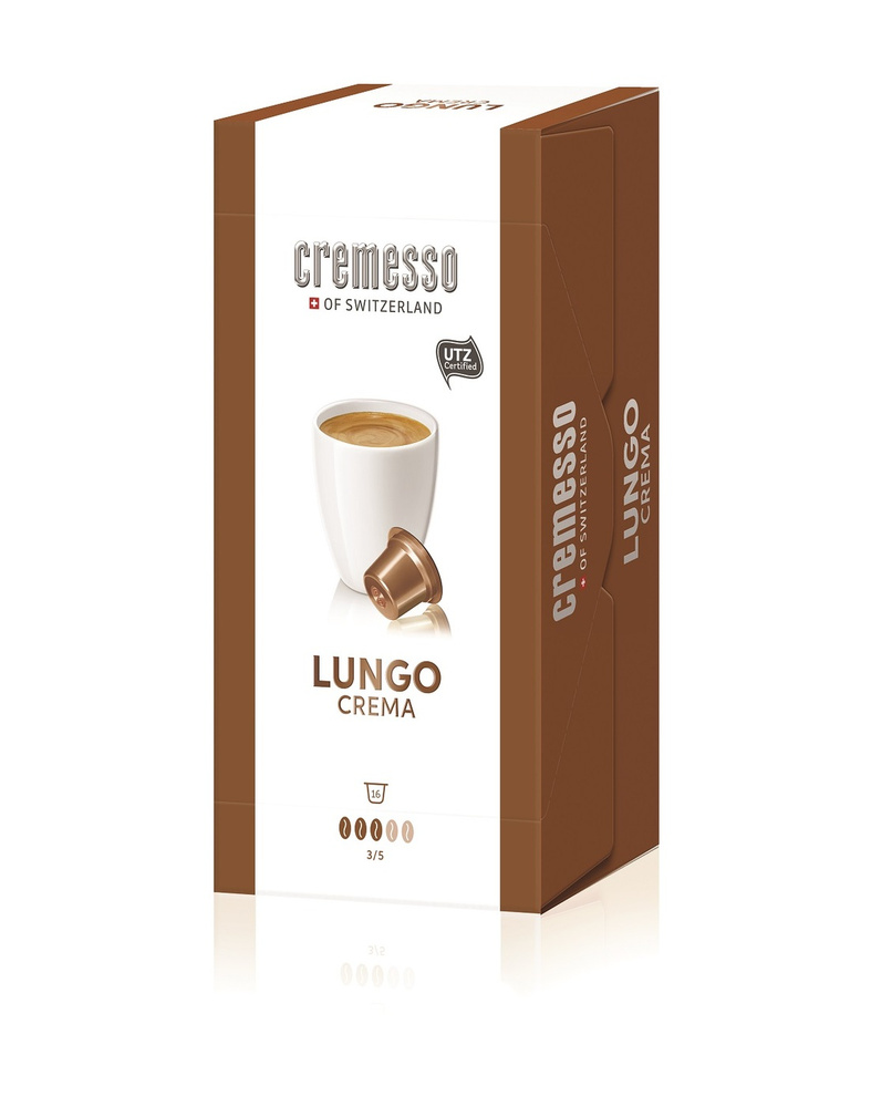Кофе в капсулах Cremesso (Кремессо) Lungo Crema (16 капс.) #1