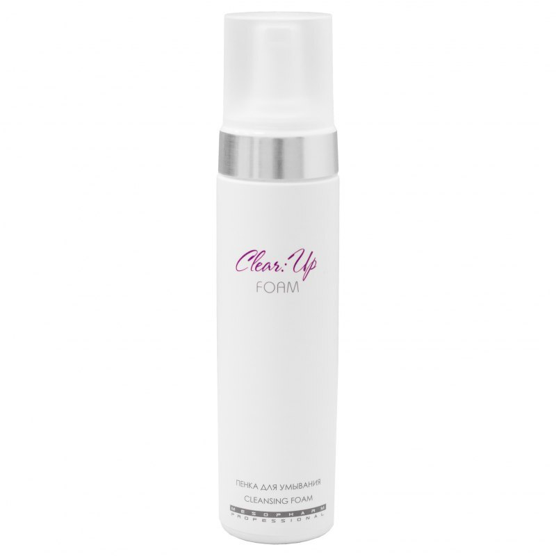 Мусс для умывания MESOPHARM Пенка для умывания CLEAR:UP FOAM