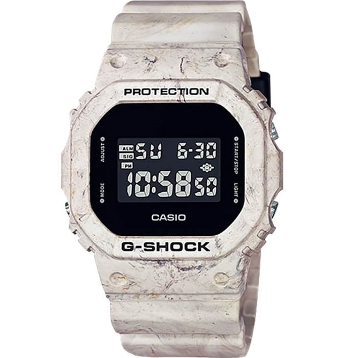 Противоударные унисекс часы Casio G-Shock DW-5600WM-5ER с хронографом с гарантией  #1