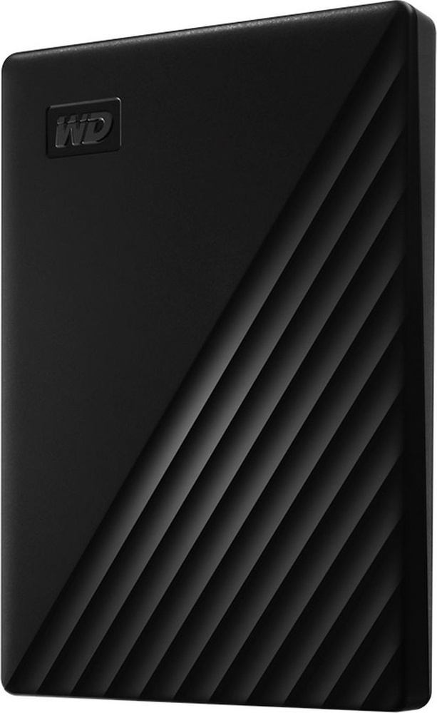 Western Digital 5 ТБ Внешний жесткий диск (WDBPKJ0050BBK-WESN), черный #1