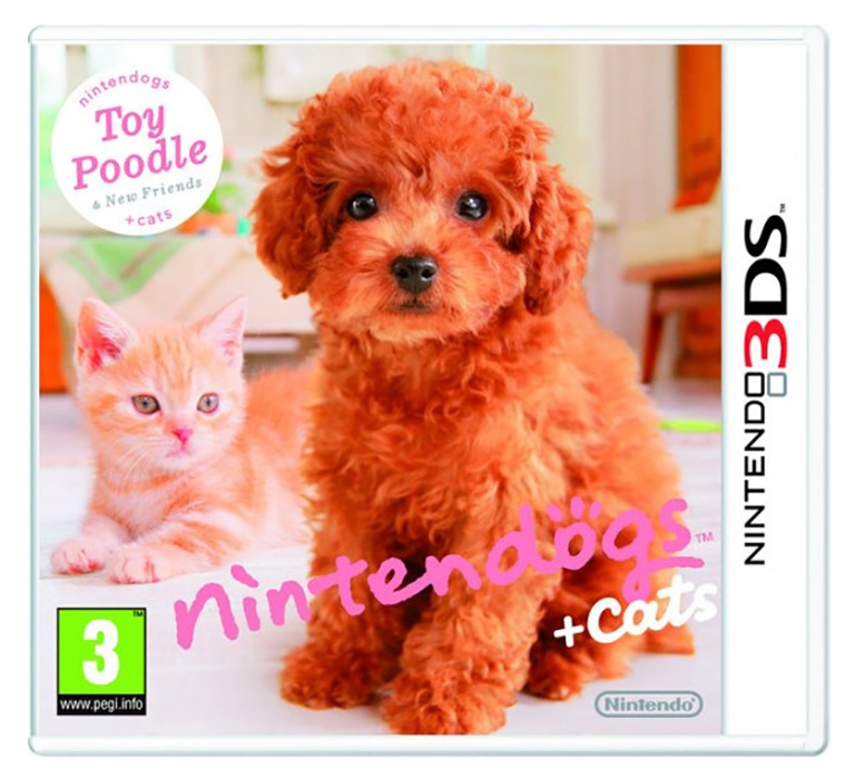 Nintendogs + Cats - Toy Poodle & new Friends (Русская версия) #1