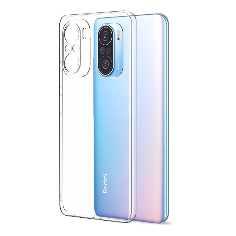 Чехол с защитой камеры для Xiaomi Poco F3 / Mi 11i / Redmi K40 / K40 Pro /  K40 Pro Plus, прозрачный TPU - купить с доставкой по выгодным ценам в  интернет-магазине OZON (261649846)