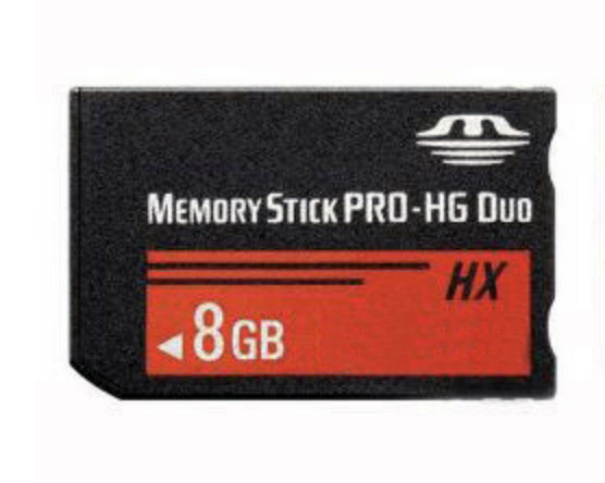 Scheda di memoria Memeory Stick Pro Duo (Mark2) ad alta velocità, 64 GB, compatibile con Sony PSP1000, 2000, 3000, scheda di memoria per fotocamera