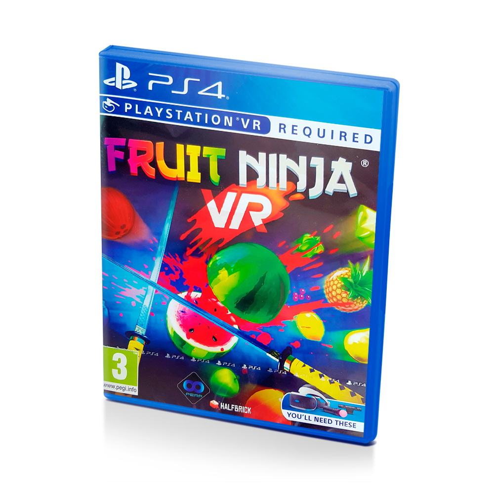 Fruit ninja 2025 vr ps4