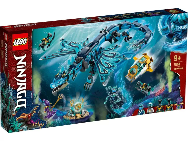 Dragon azul store lego ninjago