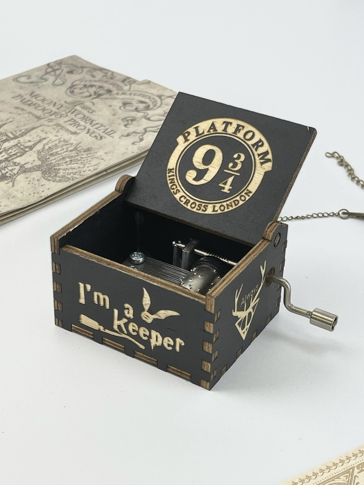 Музыкальная шкатулка Универсальная Гарри Поттер "Гарри Поттер" купить ...