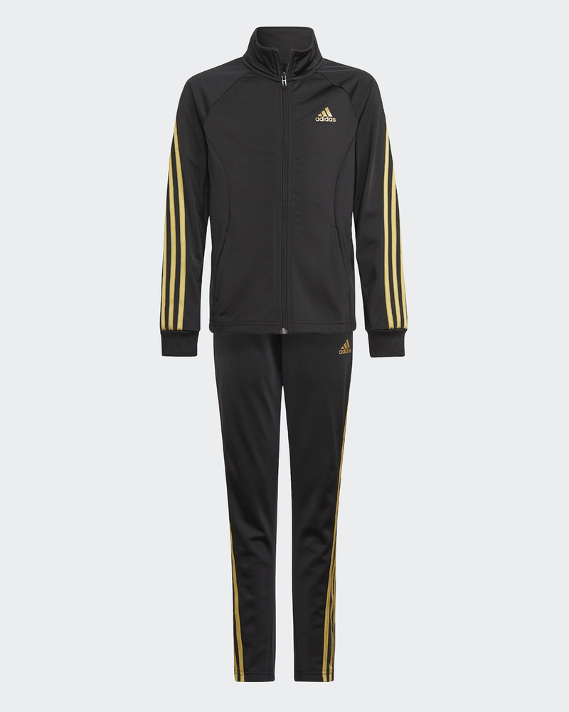 adidas Sportswear Team Polyester Regular 3 Stripes Tracksuit