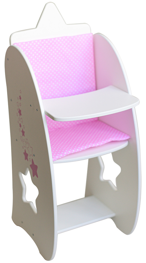 Игрушечный стульчик для кормления Беби Борна M 3836-14 с аксессуарами