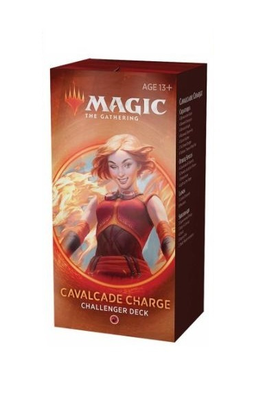 Magic The Gathering: колода Challenger Deck 2020 MTG Cavalcade charge на английском  #1