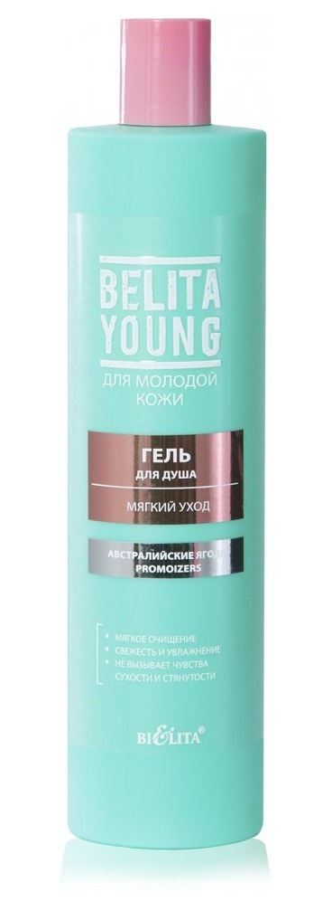 Гель для душа Мягкий уход Belita Young, 400 мл #1