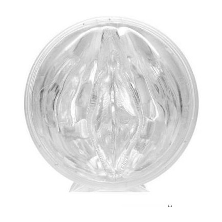 Прозрачный мастурбатор-вагина Fleshlight - Ice Lady Crystal - купить с ...