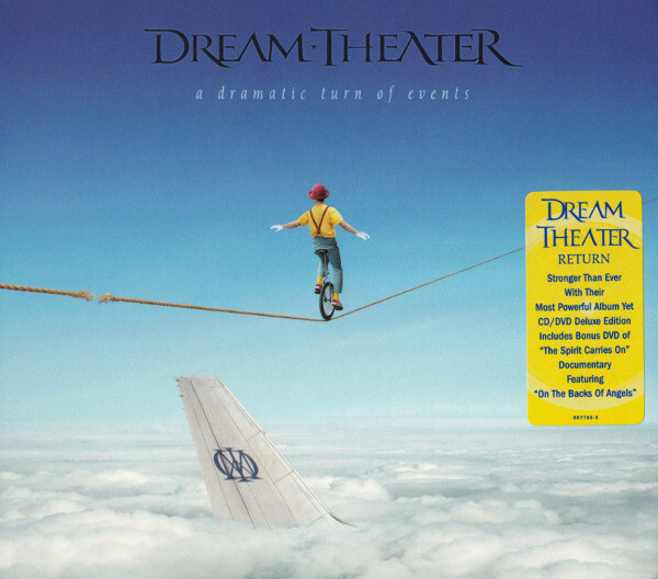 Dream Theater: A Dramatic Turn of Events (Special Edition). 1 CD + 1 DVD #1