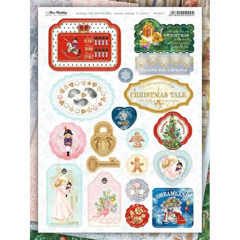 Чипборд 900240 The Nutcracker #1