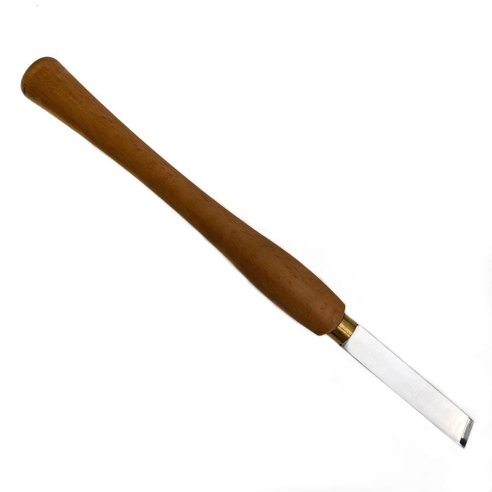 Токарный резец по дереву мейсель 25мм, длина лезвия 150мм купить по ...