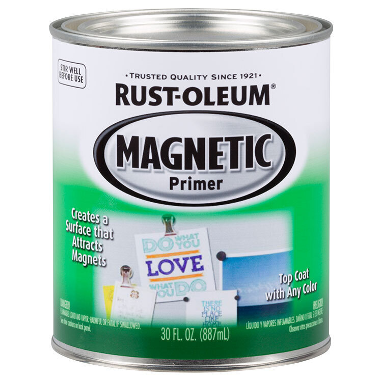 Rust-Oleum Specialty Magnetic Primer/ Грунт для создания магнетирующей поверхности 0.946 л  #1