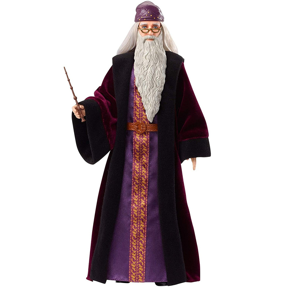 Кукла Альбус Дамблдор, Harry Potter, FYM54, Mattel