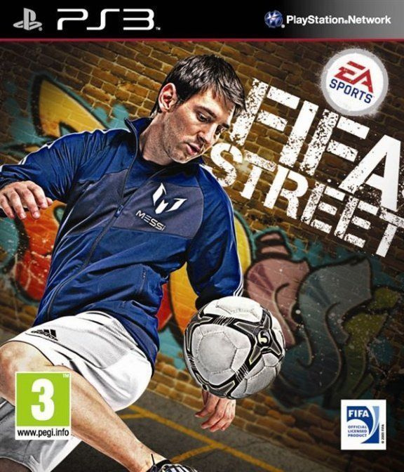 Игра FIFA Street (PlayStation 3, Английская версия) #1