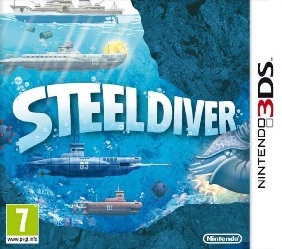 Игра Steel Diver 3DS Картридж на Nintendo 3DS #1