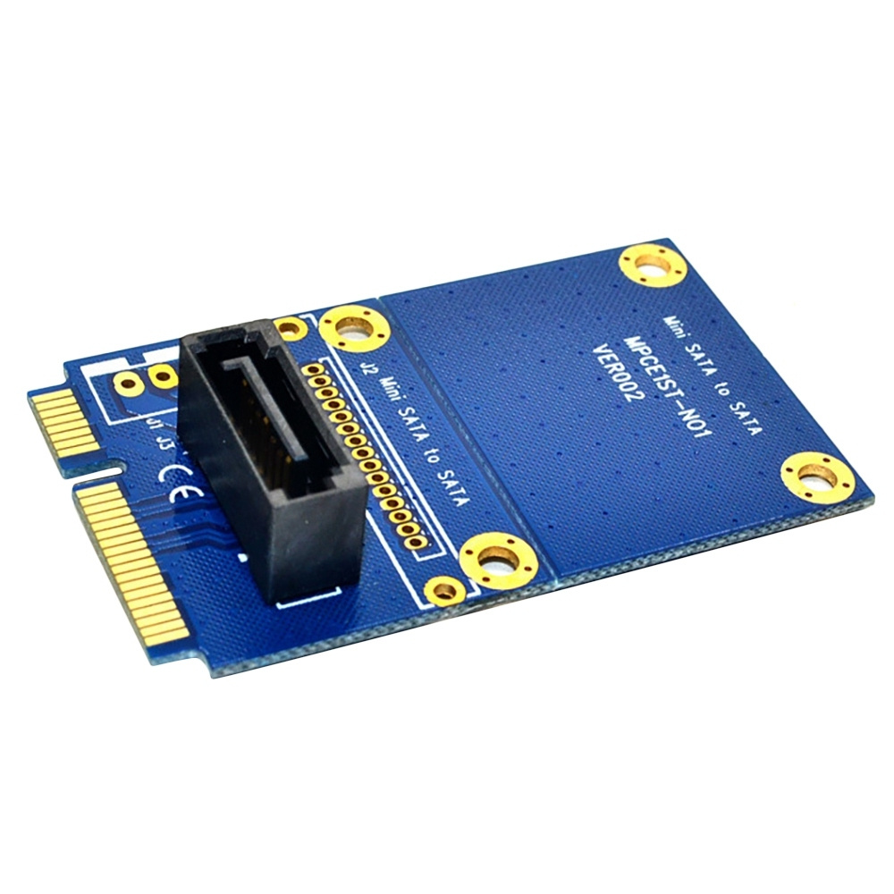Любимец клиентов.Карта Адаптера MSATA SATA Mini SATA 7Контактная Карта SATA Mini PCIe #1