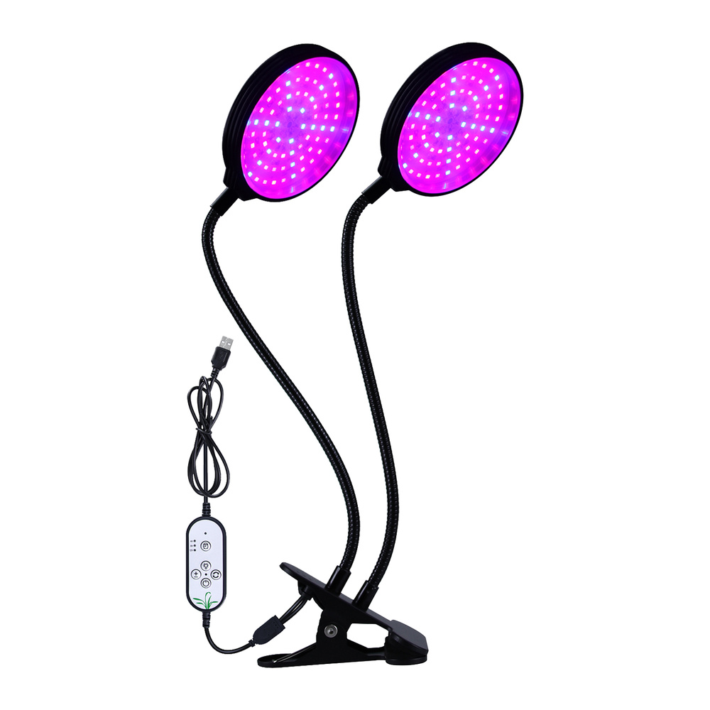 Солнечные светодиодные лампы для выращивания растений с синим красным ...