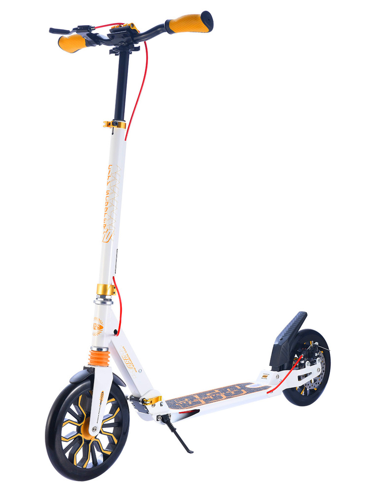 Sportsbaby Самокат City Scooter MS-250D*, белый #1