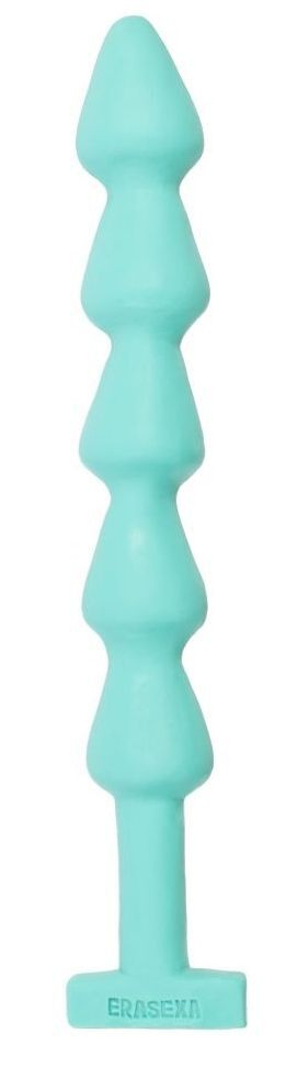 Мятные анальные бусы X-Large - 43 см. - купить с доставкой по выгодным ...
