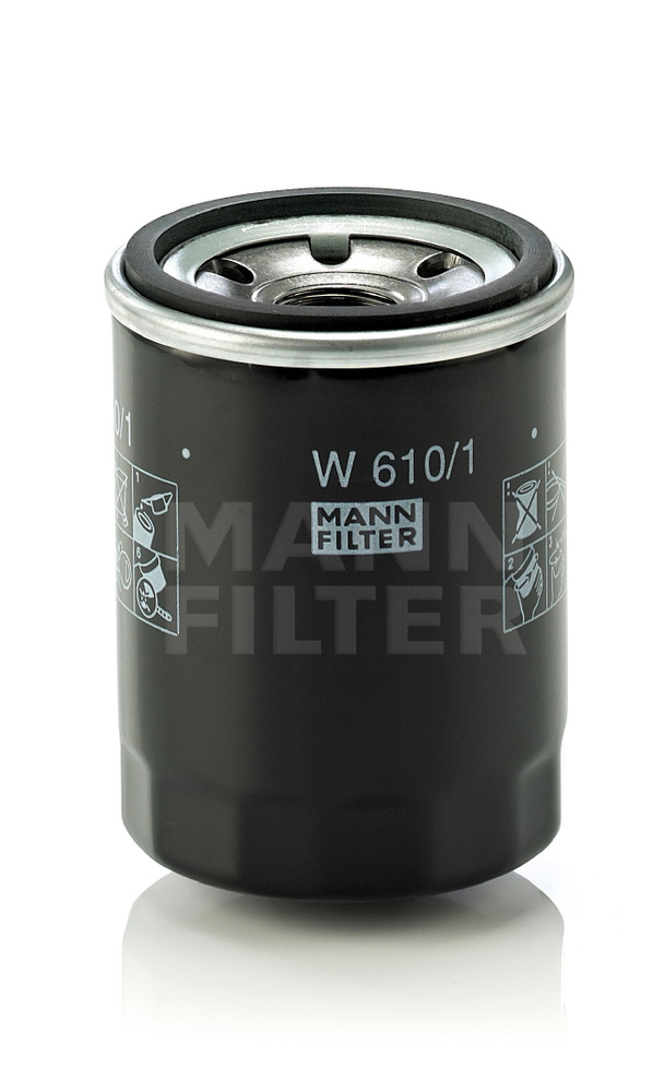 Фильтр масляный MANN-FILTER W 610/1 (W6101) #1