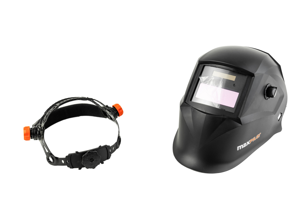 Маска сварщика MAXPILER MWH-9035K_черный {} - купить с доставкой по ...