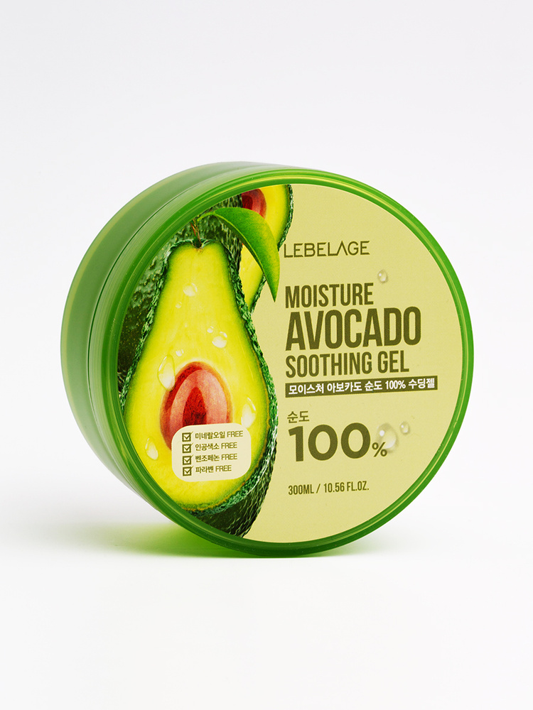 Lebelage Универсальный гель для ухода за кожей лица и тела с экстрактом ...