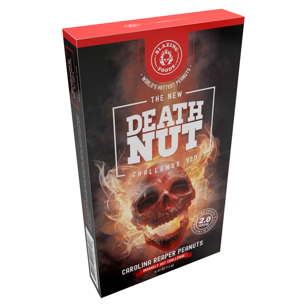 Острые Орешки Death Nut Challenge версия 2.0 - 13.000.000 ед. остроты