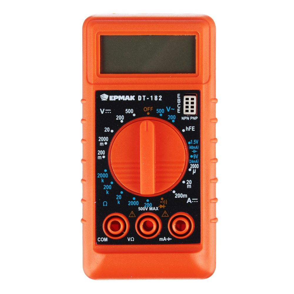 Мультиметр мини цифровой DT-182 ЕРМАК купить по выгодной цене с ...