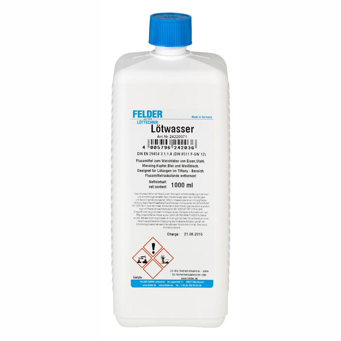 Флюс паяльный Felder для пайки витражей - купить с доставкой по ...