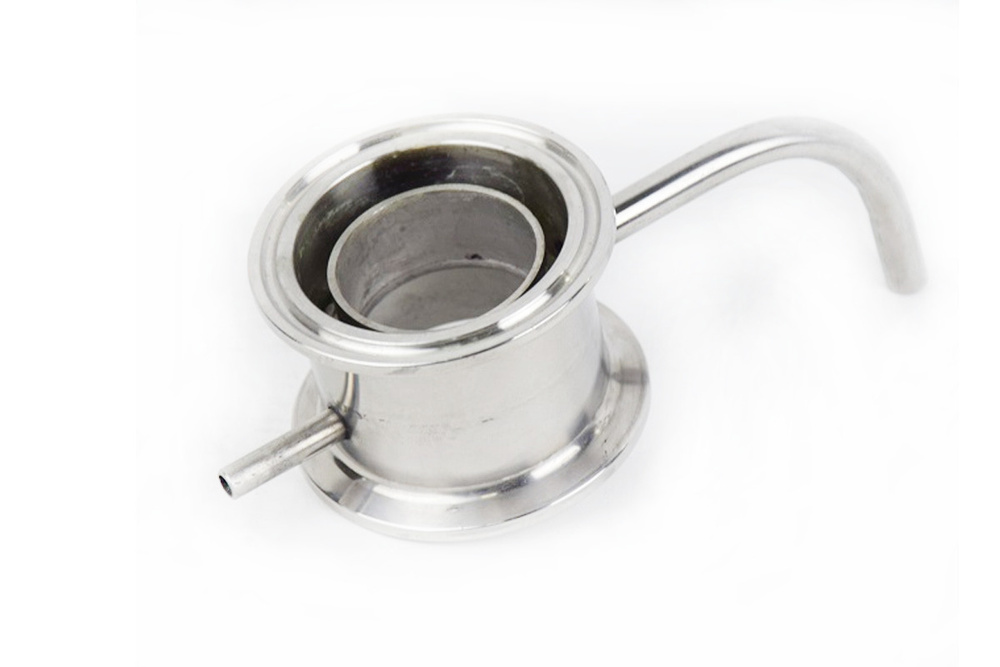 Узел отбора по жидкости кламп (2 дюйма) - купить с доставкой по ...