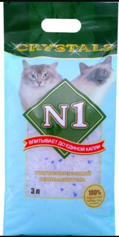 Наполнитель для кошачьего туалета n1